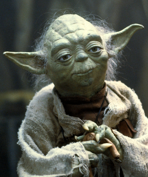 Yoda - Jedi from Start Wars