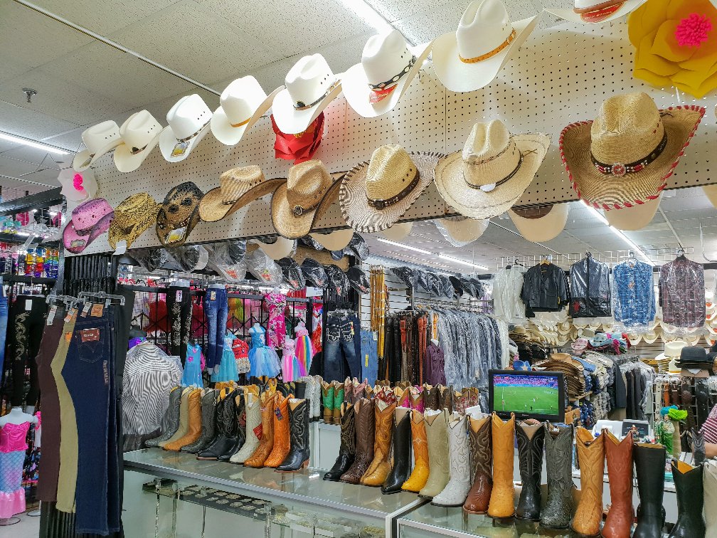 Image of Cowboy Clothing Store