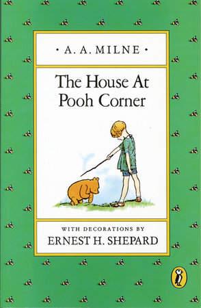 Book Cover - The House At Pooh Corner by A.A. Milne