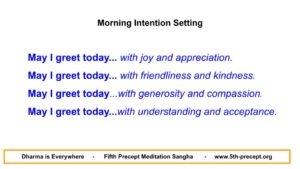 Phrases for Morning Intention Setting