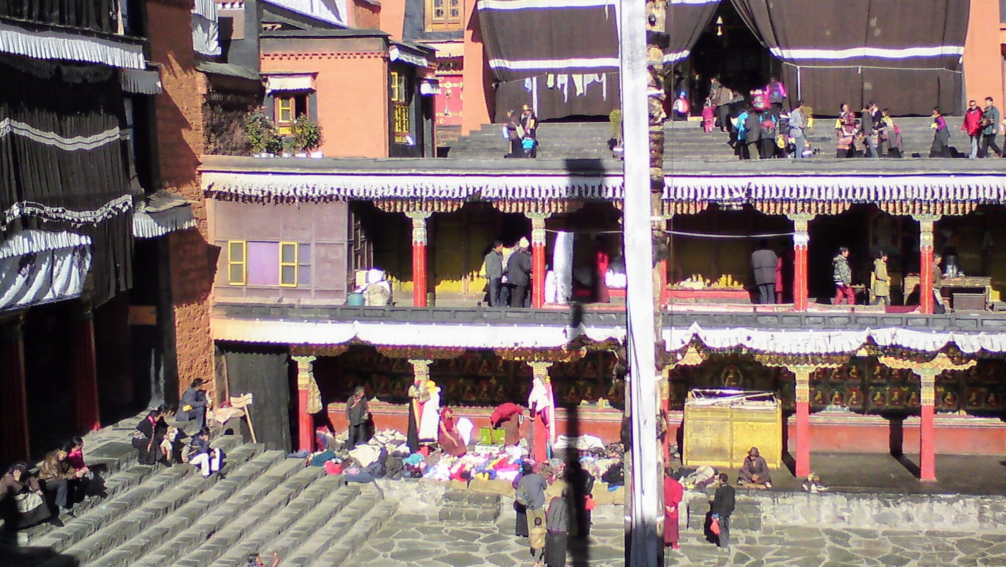 Image – ‘Pilgrims End’ - Tashilhunpo Monastery, Shigatse, Tibet - November 2008