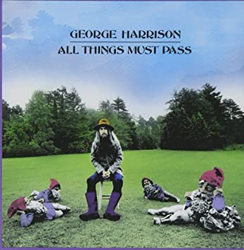 Image – ‘All Things Must Pass' - by George Harrison - Album Cover