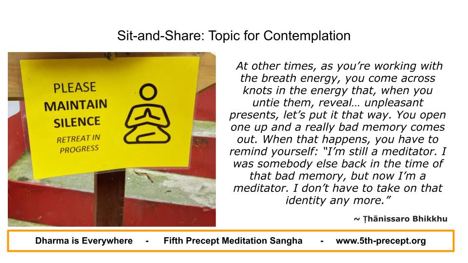 Image – ‘Please Maintain Silence’ - Tushita Meditation Centre, McLeod Ganj, Dharamsala, HP, India - October 2019