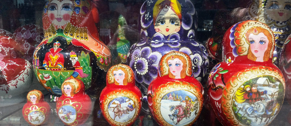 Image - ‘Russian Doll Shop’ - Harbin, China - March 2016
