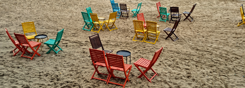 ‘Vacant Chairs on the Beach’- Nha Trang, Vietnam - May 2022