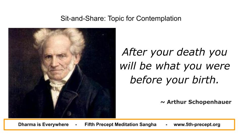 Portrait of Arthur Schopenhauer