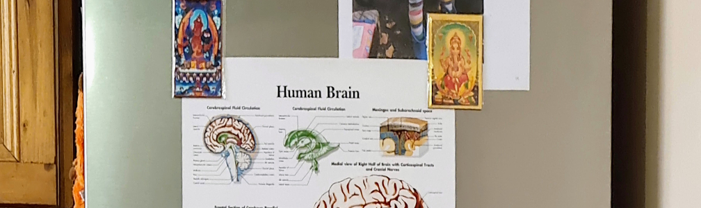 Image – ‘The Brain Poster’ - Nalagiri House, Carrigahorig, Ireland - January 2022